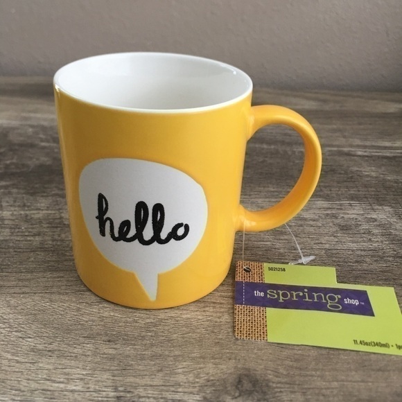 PORCELAIN ☕️ MUG 11.45 OZ - Picture 1 of 5